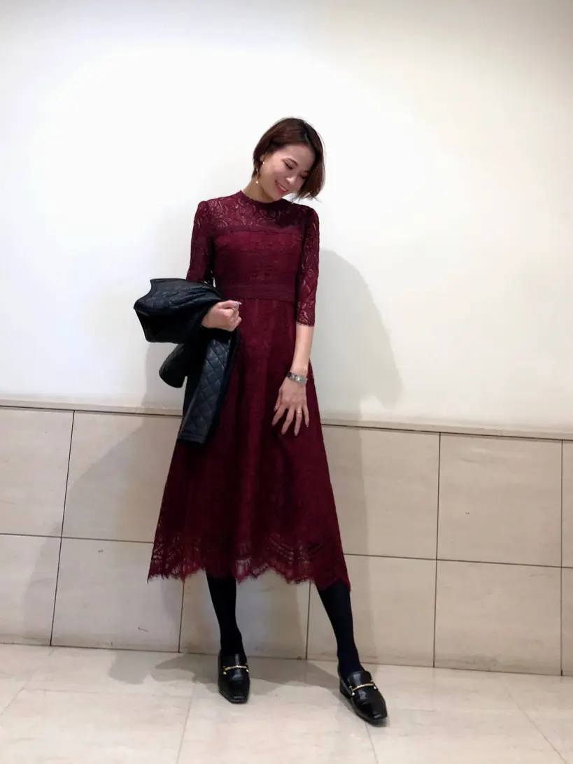 GRACE CONTINENTAL 亀田 未希 コーディネート画像