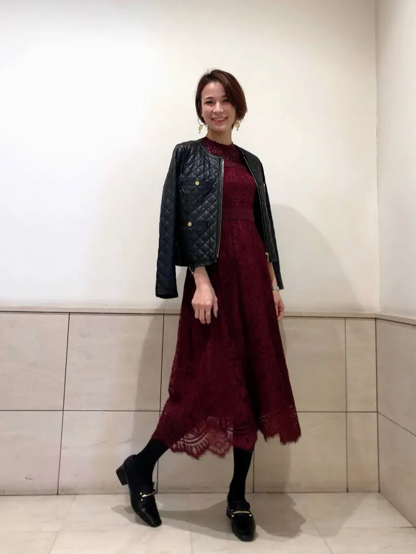 GRACE CONTINENTAL 亀田 未希 コーディネート画像