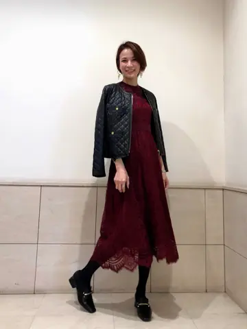 GRACE CONTINENTAL 亀田 未希 コーディネート画像