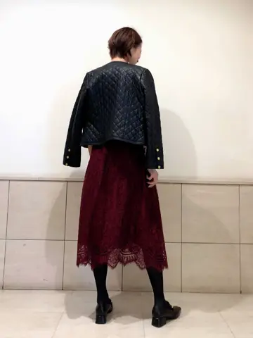 GRACE CONTINENTAL 亀田 未希 コーディネート画像