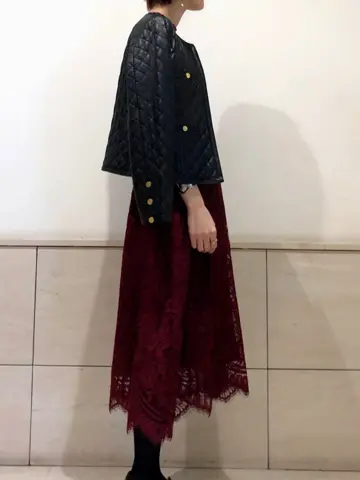 GRACE CONTINENTAL 亀田 未希 コーディネート画像