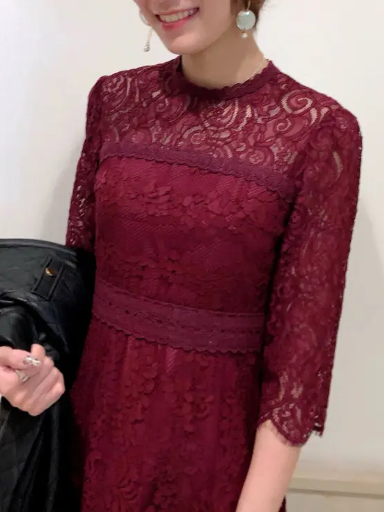 GRACE CONTINENTAL 亀田 未希 コーディネート画像