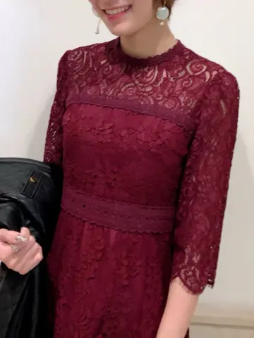 GRACE CONTINENTAL 亀田 未希 コーディネート画像