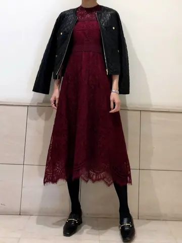 GRACE CONTINENTAL 亀田 未希 コーディネート画像