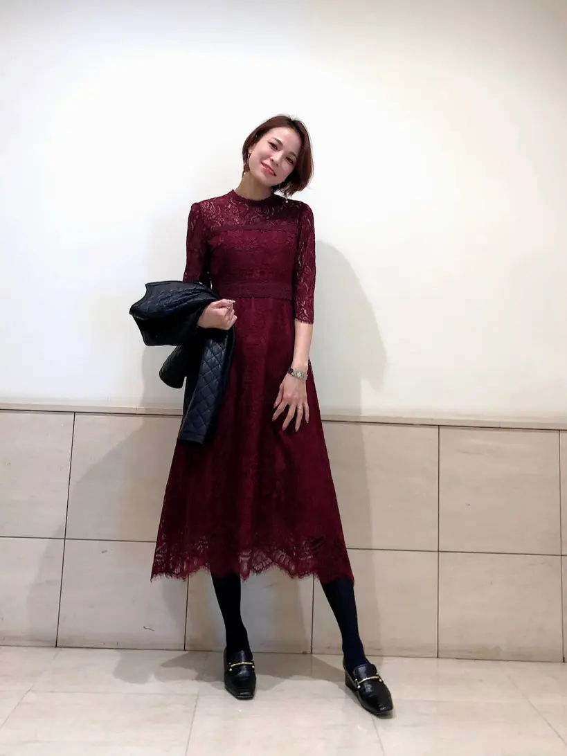 GRACE CONTINENTAL 亀田 未希 コーディネート画像