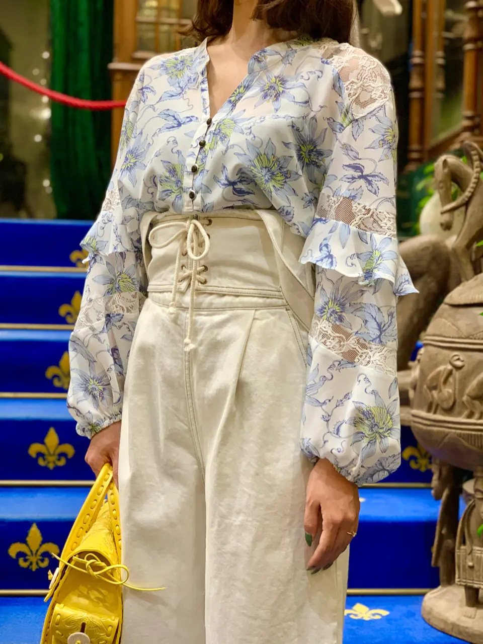 GRACE CONTINENTAL 小笠原　春菜 コーディネート画像