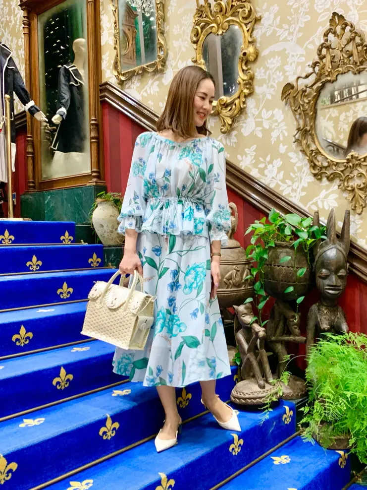 GRACE CONTINENTAL 小笠原　春菜 コーディネート画像