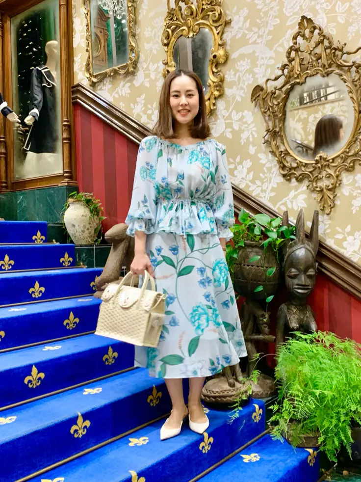 GRACE CONTINENTAL 小笠原　春菜 コーディネート画像