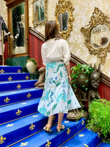 GRACE CONTINENTAL 小笠原　春菜 コーディネート画像