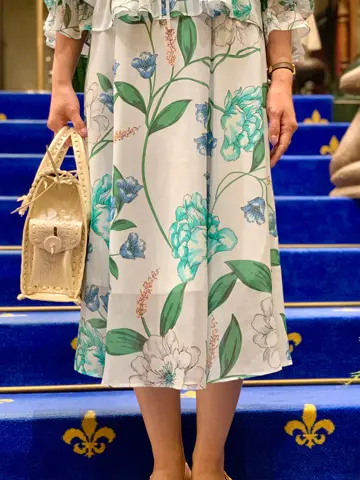 GRACE CONTINENTAL 小笠原　春菜 コーディネート画像