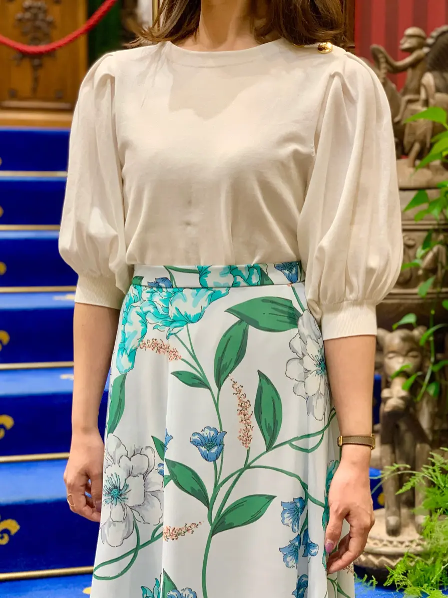 GRACE CONTINENTAL 小笠原　春菜 コーディネート画像