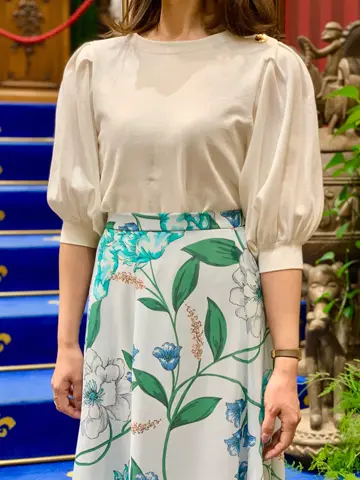 GRACE CONTINENTAL 小笠原　春菜 コーディネート画像