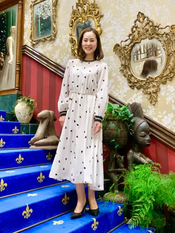 GRACE CONTINENTAL 小笠原　春菜 コーディネート画像