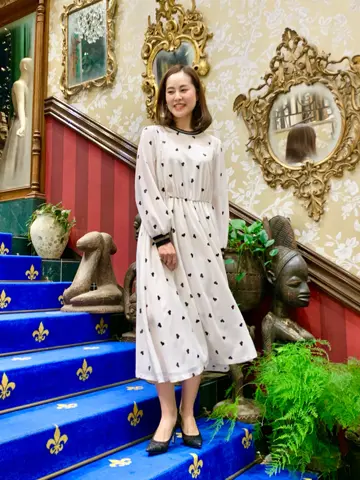 GRACE CONTINENTAL 小笠原　春菜 コーディネート画像