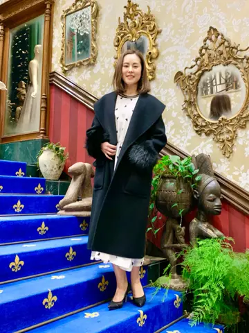 GRACE CONTINENTAL 小笠原　春菜 コーディネート画像