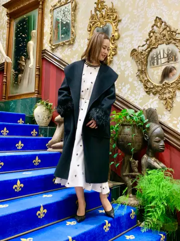 GRACE CONTINENTAL 小笠原　春菜 コーディネート画像