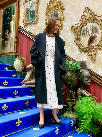 GRACE CONTINENTAL 小笠原　春菜 コーディネート画像