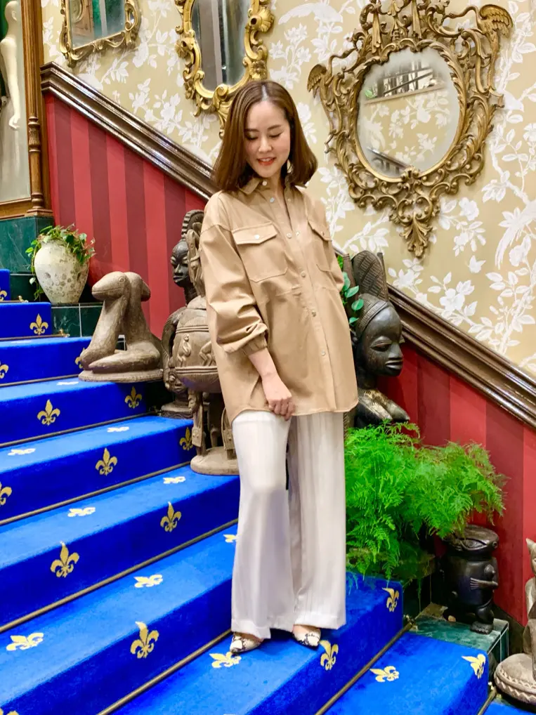 GRACE CONTINENTAL 小笠原　春菜 コーディネート画像