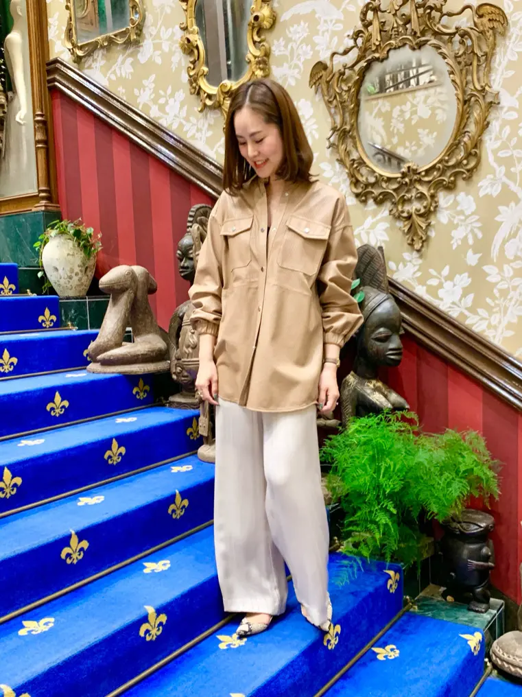 GRACE CONTINENTAL 小笠原　春菜 コーディネート画像