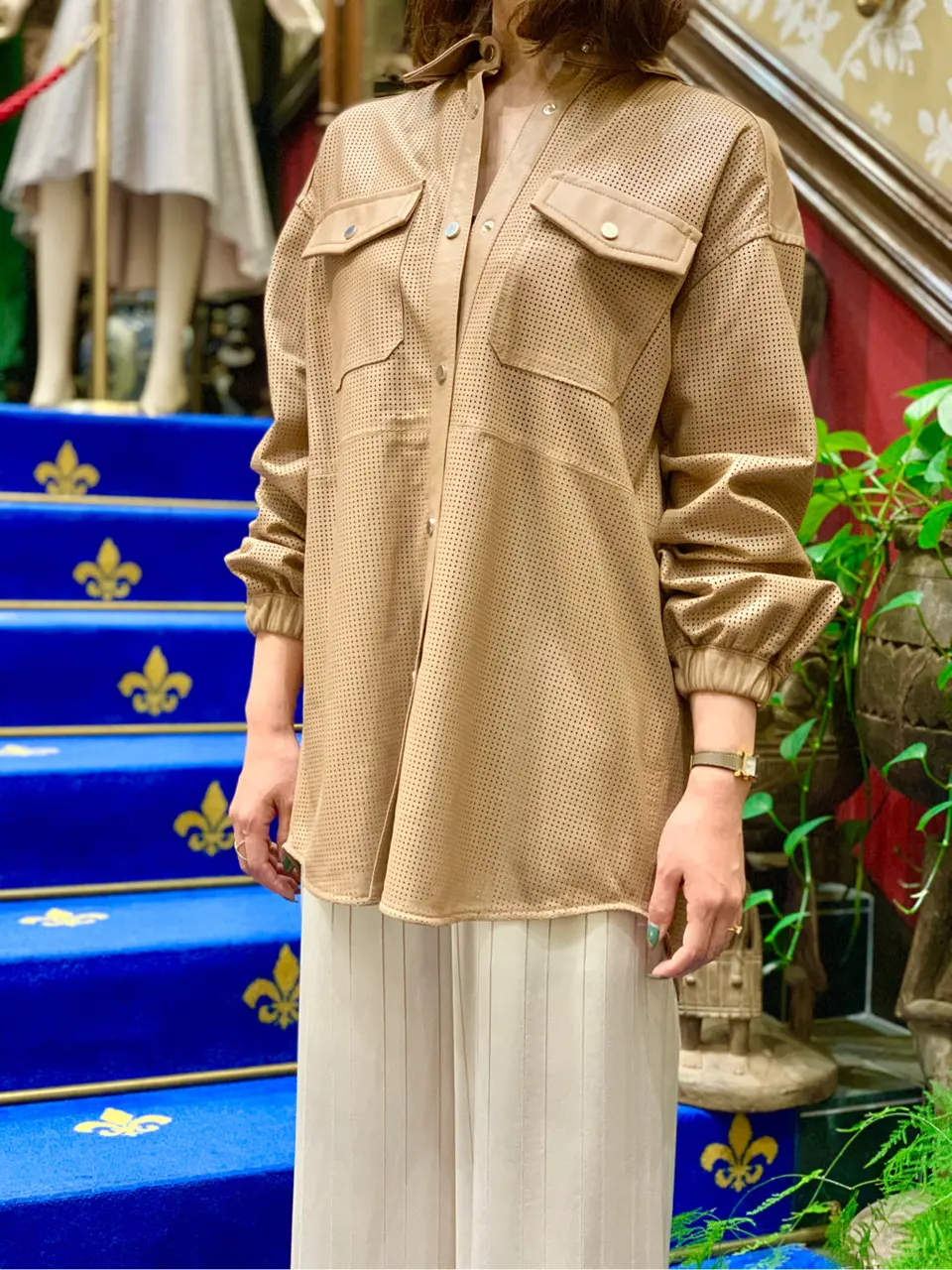 GRACE CONTINENTAL 小笠原　春菜 コーディネート画像