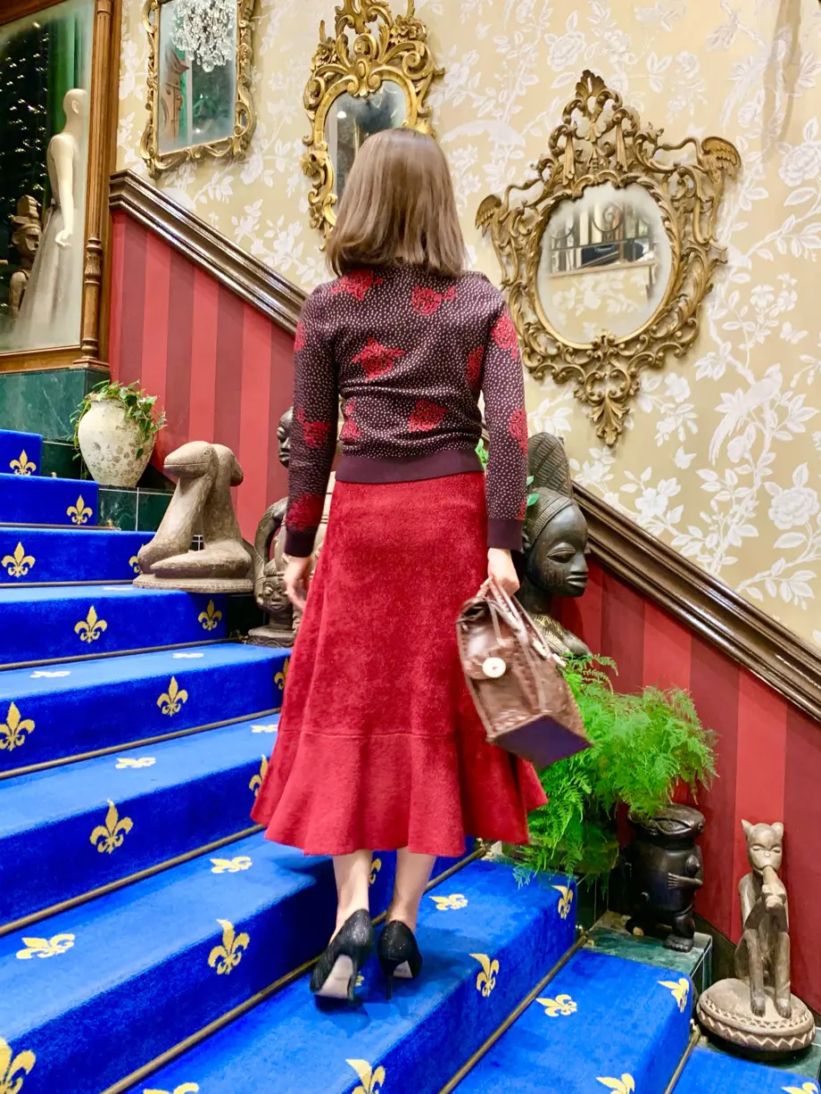 GRACE CONTINENTAL 小笠原　春菜 コーディネート画像