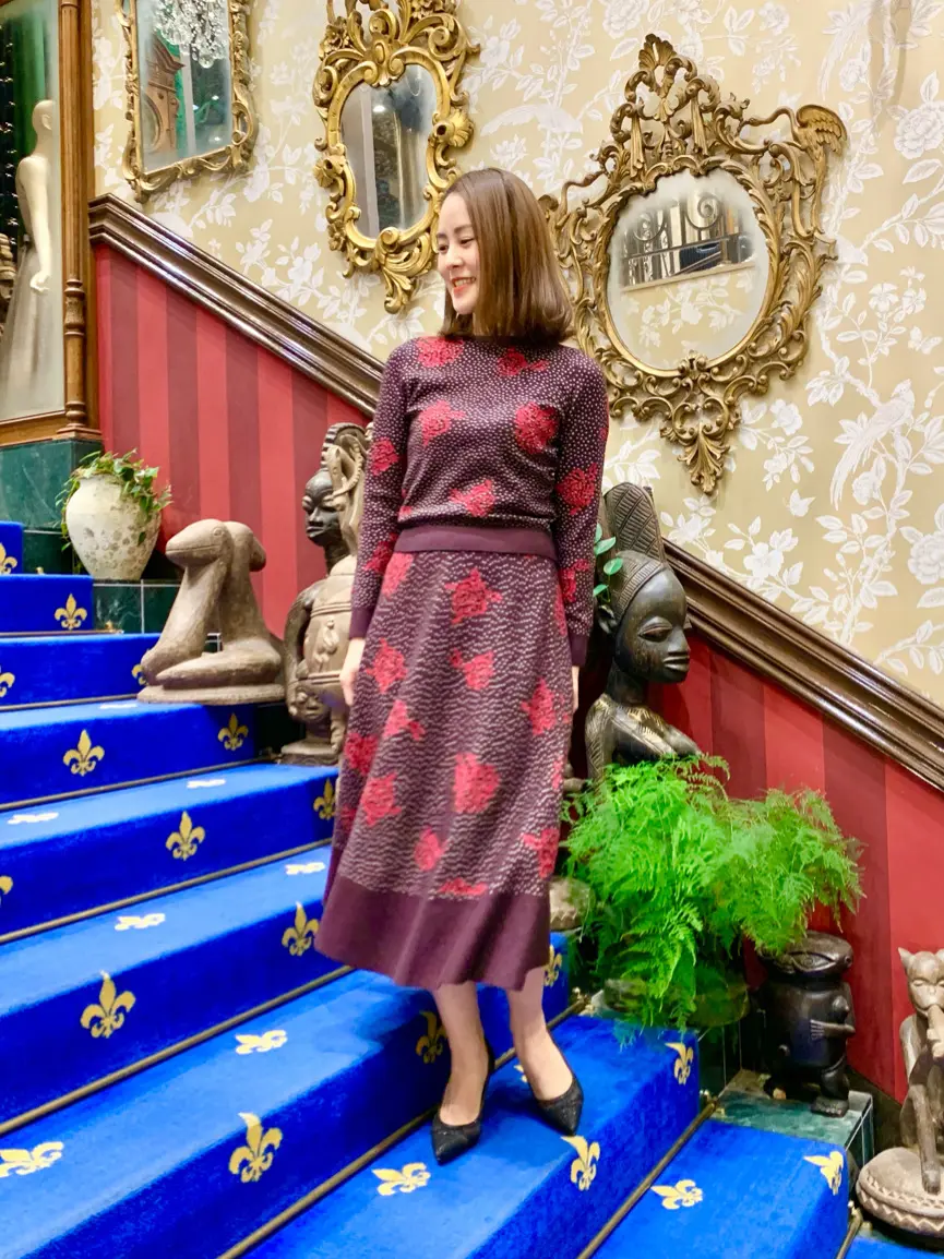 GRACE CONTINENTAL 小笠原　春菜 コーディネート画像