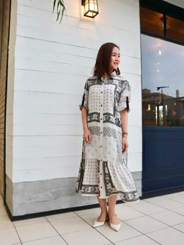 GRACE CONTINENTAL 小笠原　春菜 コーディネート画像