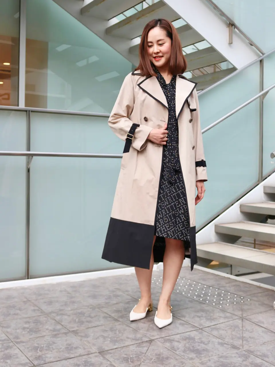 GRACE CONTINENTAL 小笠原　春菜 コーディネート画像