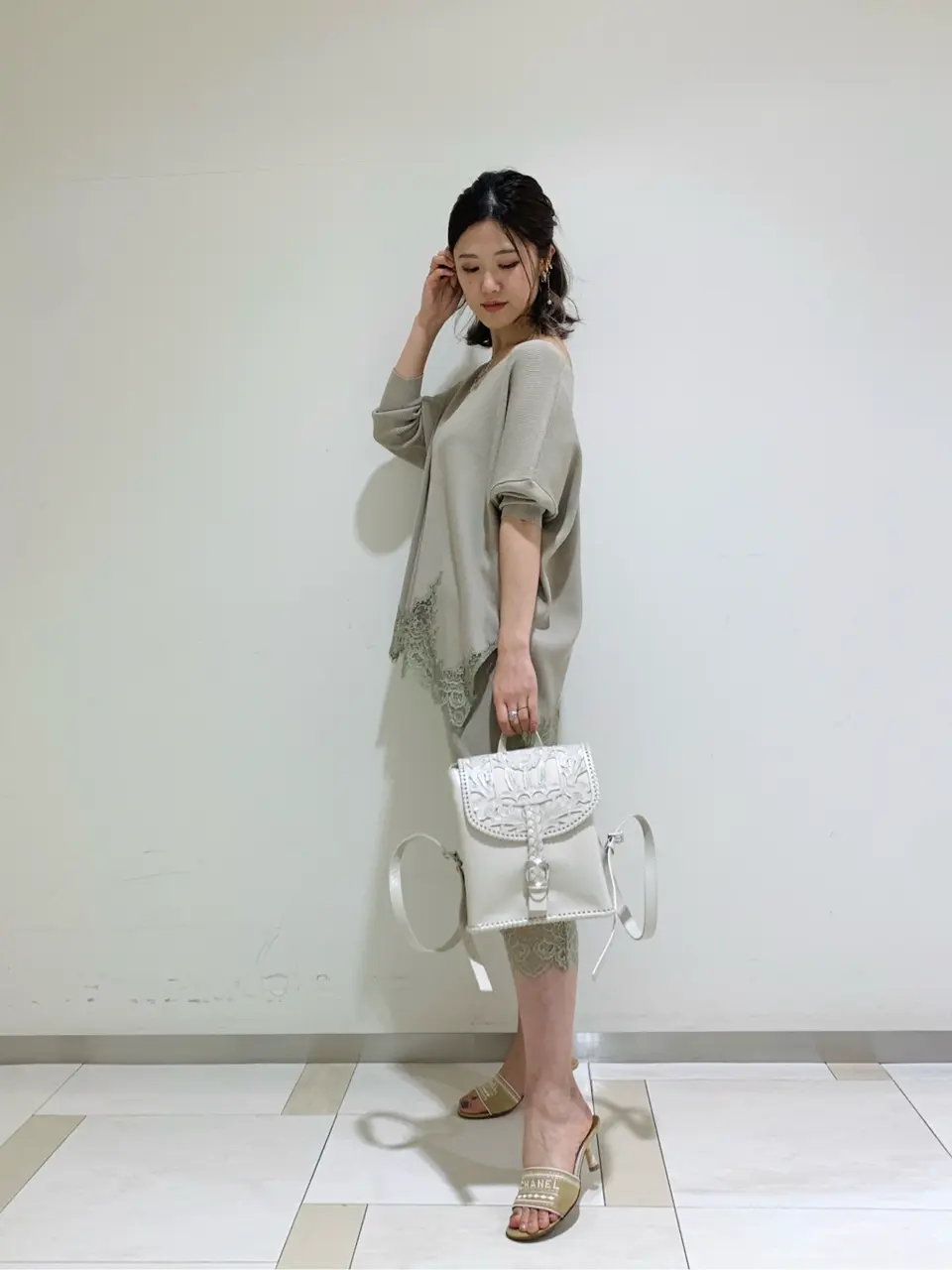 GRACE CONTINENTAL A.Kameyama コーディネート画像