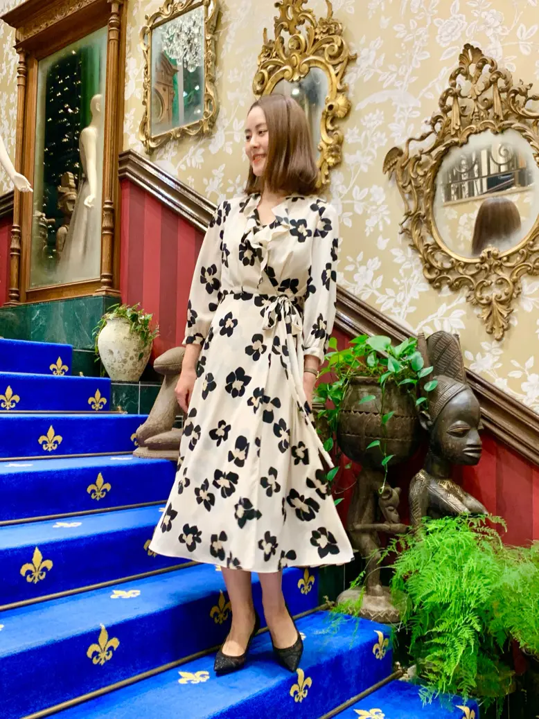 GRACE CONTINENTAL 小笠原　春菜 コーディネート画像