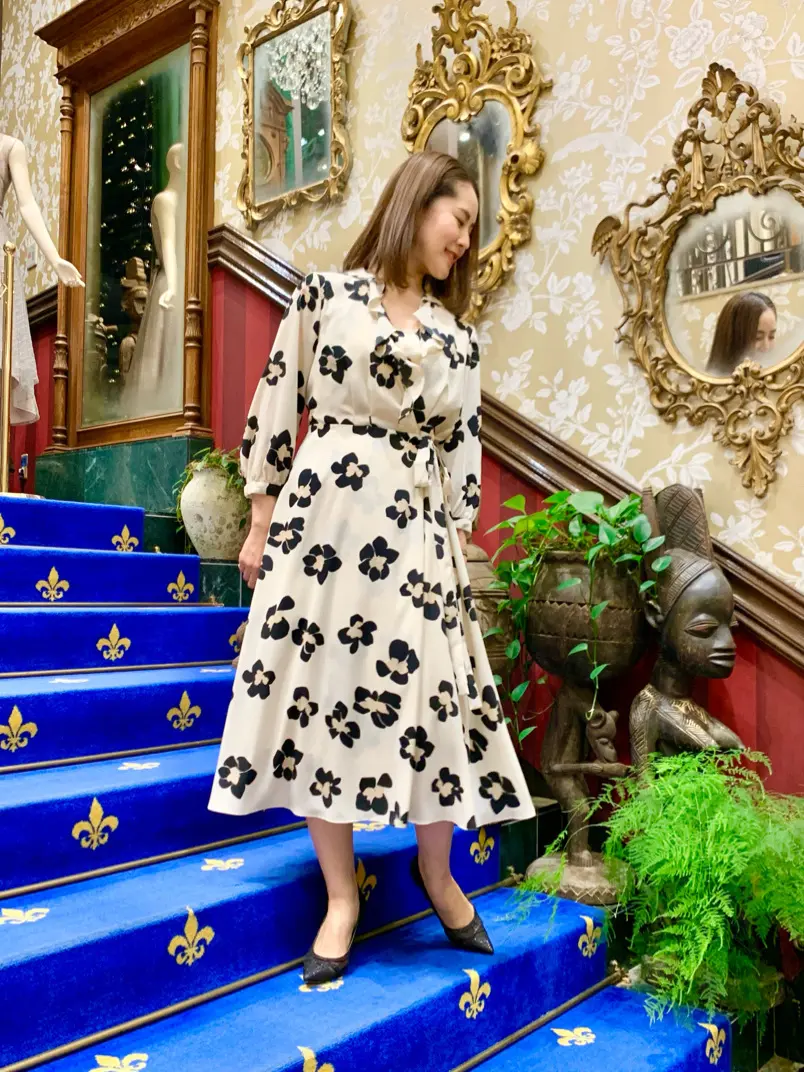 GRACE CONTINENTAL 小笠原　春菜 コーディネート画像