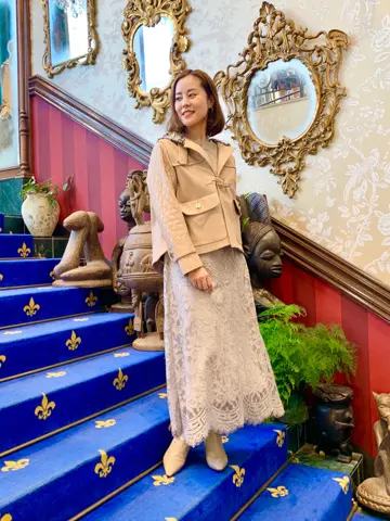 GRACE CONTINENTAL 小笠原　春菜 コーディネート画像