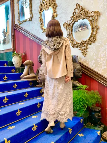 GRACE CONTINENTAL 小笠原　春菜 コーディネート画像