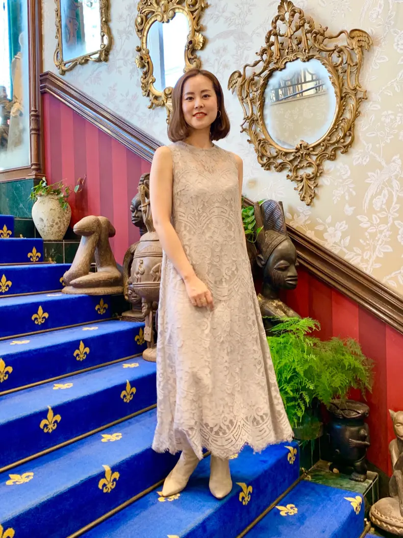 GRACE CONTINENTAL 小笠原　春菜 コーディネート画像