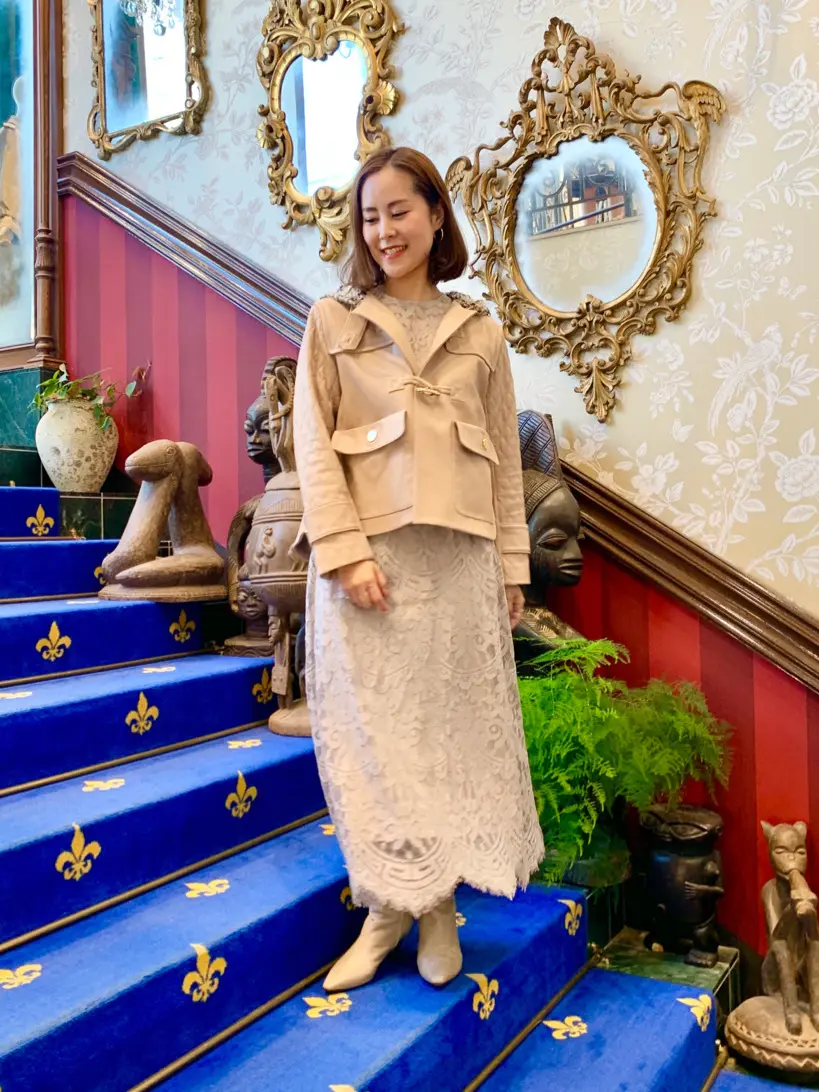 GRACE CONTINENTAL 小笠原　春菜 コーディネート画像