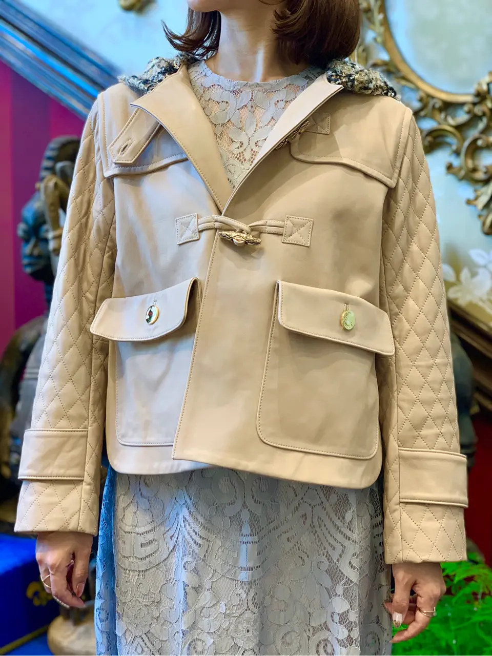 GRACE CONTINENTAL 小笠原　春菜 コーディネート画像