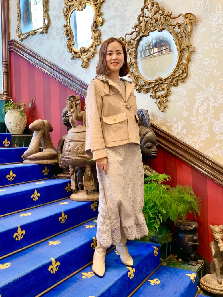 GRACE CONTINENTAL 小笠原　春菜 コーディネート画像