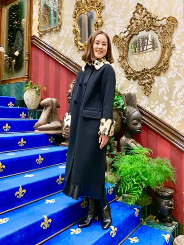 GRACE CONTINENTAL 小笠原　春菜 コーディネート画像