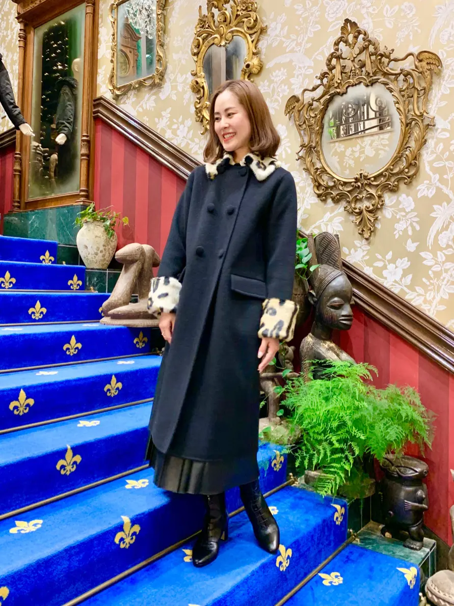 GRACE CONTINENTAL 小笠原　春菜 コーディネート画像