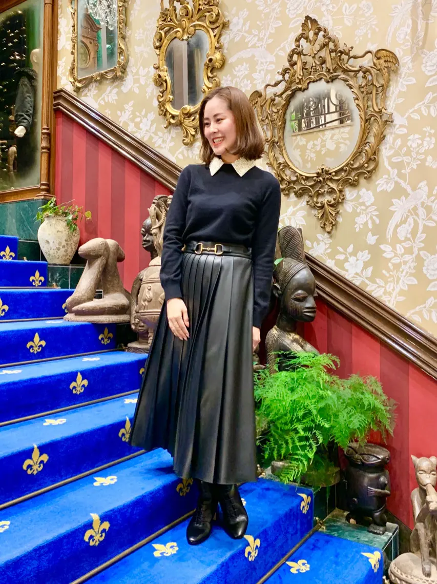 GRACE CONTINENTAL 小笠原　春菜 コーディネート画像