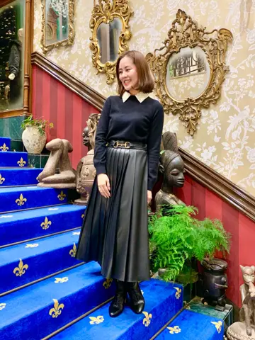 GRACE CONTINENTAL 小笠原　春菜 コーディネート画像