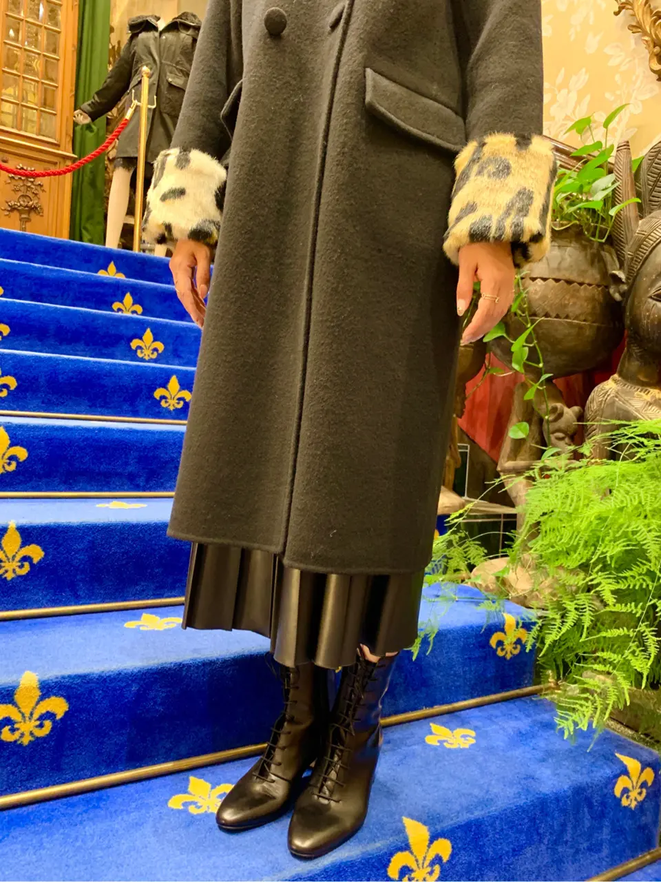 GRACE CONTINENTAL 小笠原　春菜 コーディネート画像