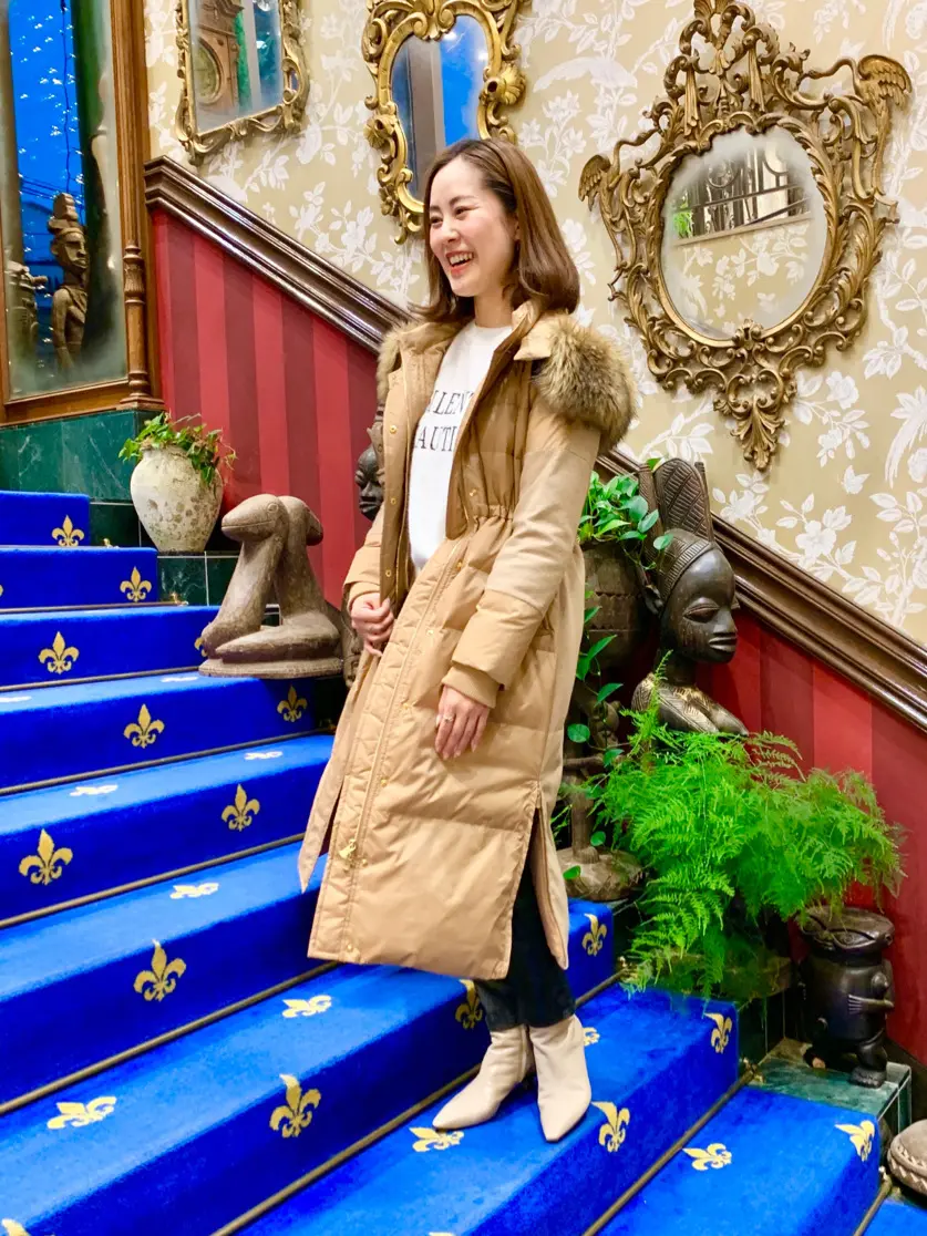 GRACE CONTINENTAL 小笠原　春菜 コーディネート画像