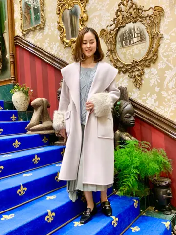 GRACE CONTINENTAL 小笠原　春菜 コーディネート画像