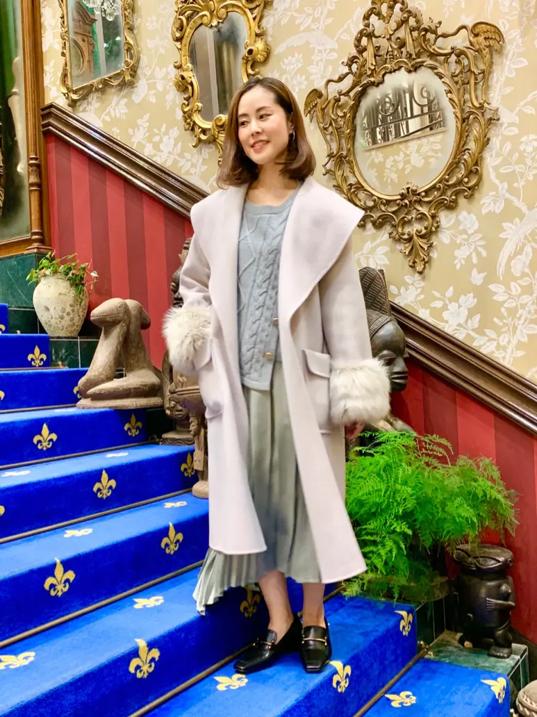 GRACE CONTINENTAL 小笠原　春菜 コーディネート画像