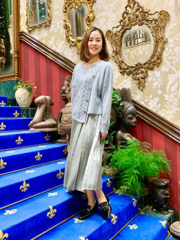 GRACE CONTINENTAL 小笠原　春菜 コーディネート画像