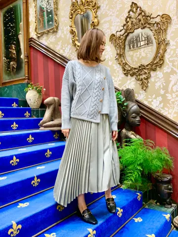 GRACE CONTINENTAL 小笠原　春菜 コーディネート画像