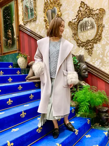 GRACE CONTINENTAL 小笠原　春菜 コーディネート画像