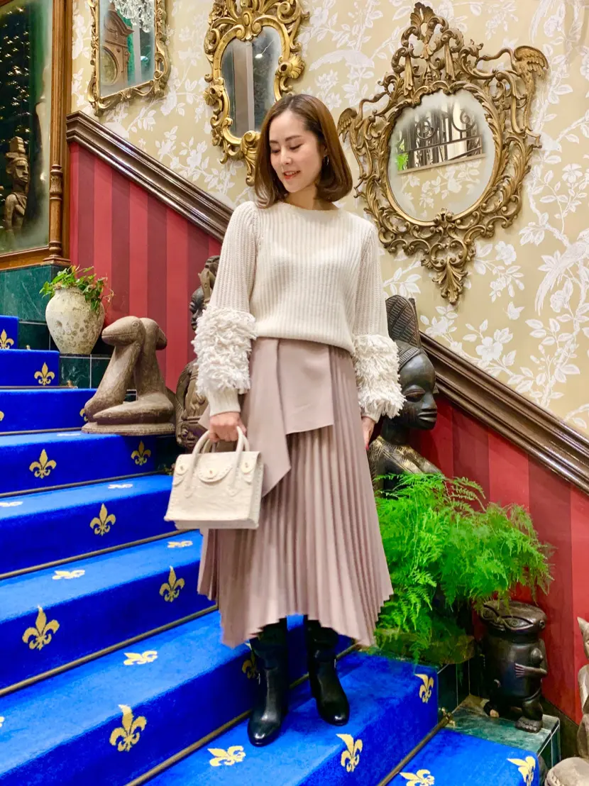 GRACE CONTINENTAL 小笠原　春菜 コーディネート画像