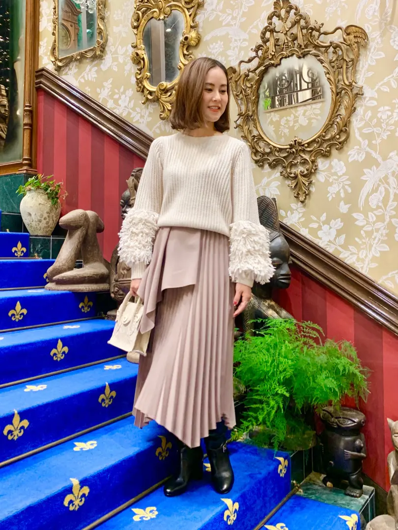 GRACE CONTINENTAL 小笠原　春菜 コーディネート画像